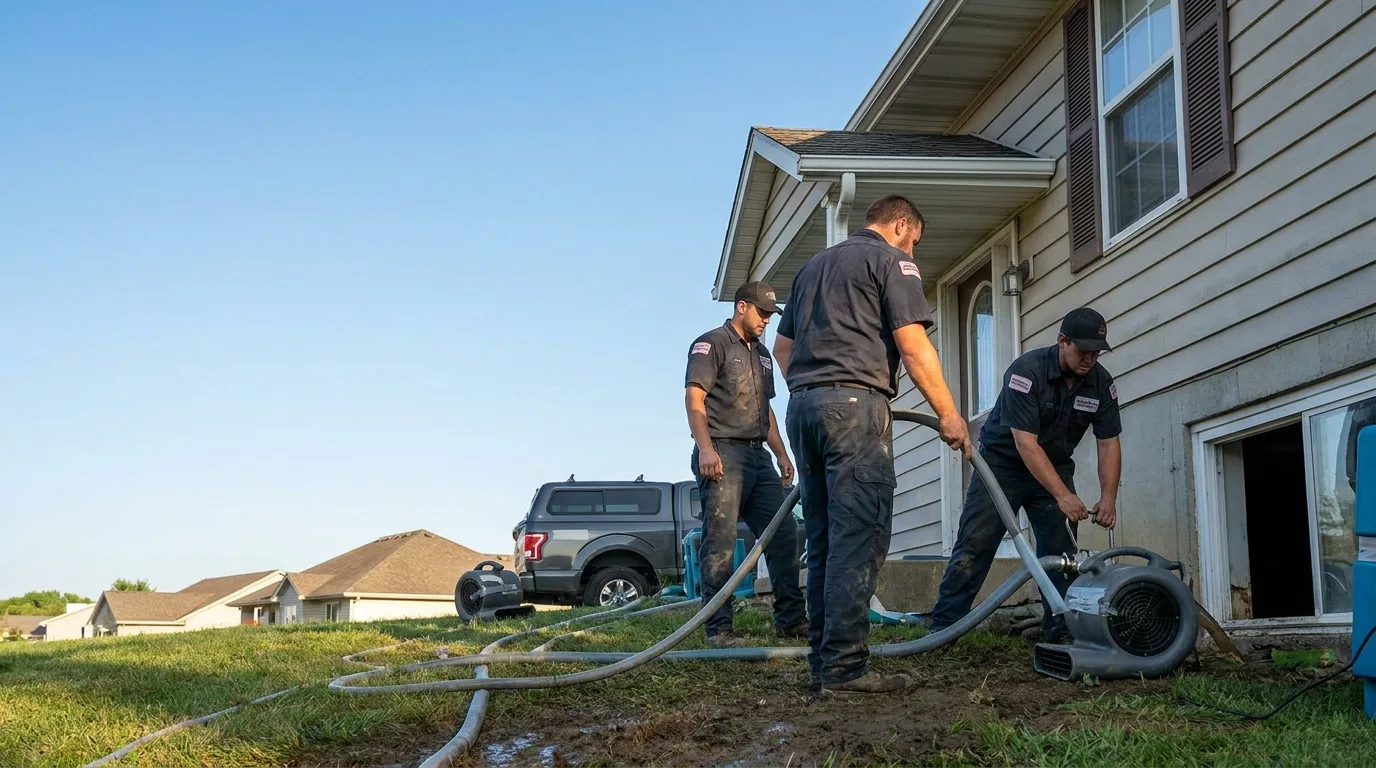 Water Removal in La Grange, TN near me